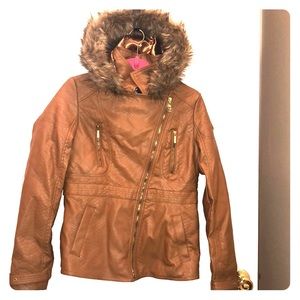 Brown Rocawear Jacket